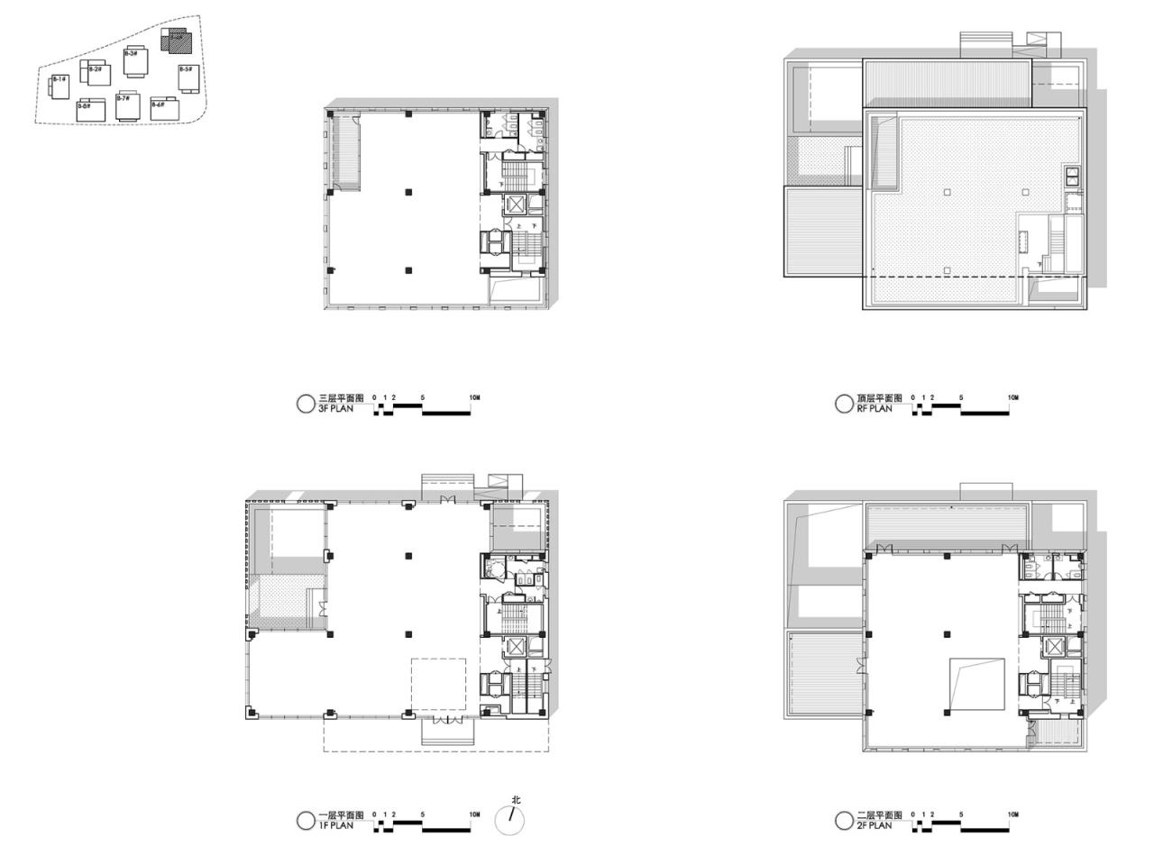 BIM建筑|上海浦东张江AI未来街区 / 大正建筑 BIM建筑|上海浦东张江AI未来街区 / 大正建筑