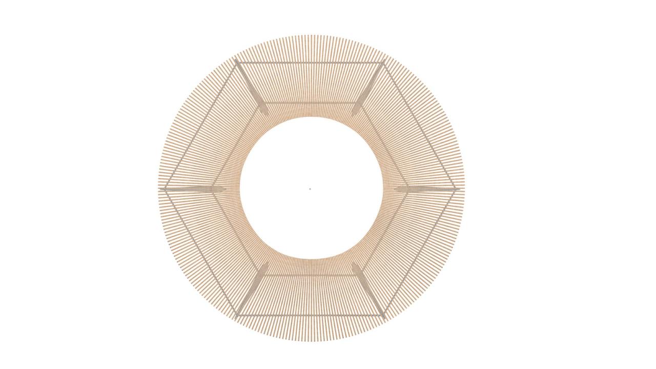 BIM建筑|一片落入绿洲的花瓣 / 成都直现建筑设计 BIM建筑|一片落入绿洲的花瓣 / 成都直现建筑设计