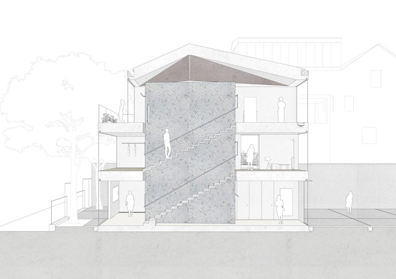 BIM建筑|上海长乐路 YEARLY PLAN / dongqi 栋栖设计 BIM建筑|上海长乐路 YEARLY PLAN / dongqi 栋栖设计