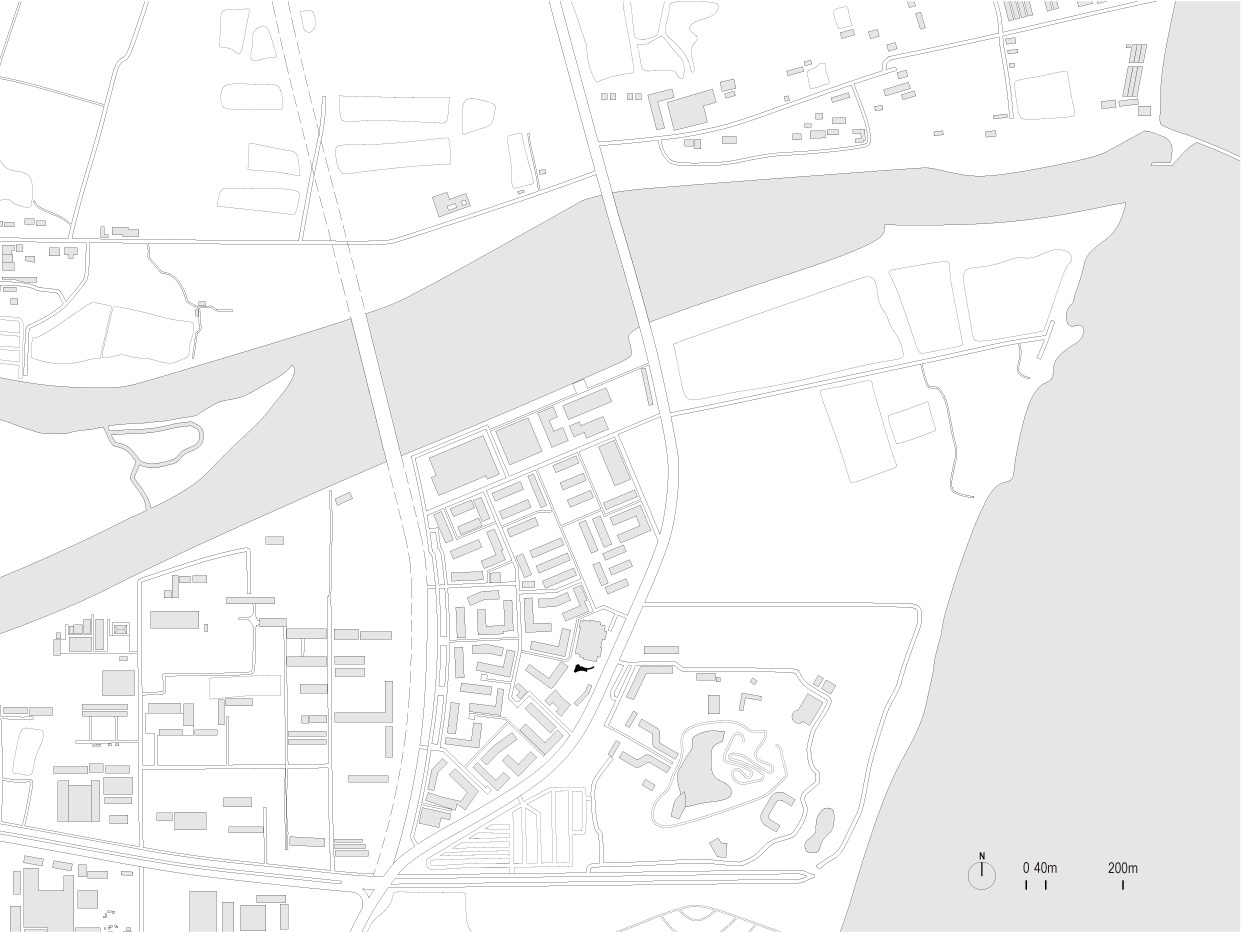 BIM建筑|北岸礼堂 / 直向建筑 BIM建筑|北岸礼堂 / 直向建筑