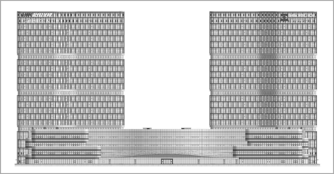 BIM建筑|海康威视杭州总部四期 / 浙江大学建筑设计研究院 BIM建筑|海康威视杭州总部四期 / 浙江大学建筑设计研究院