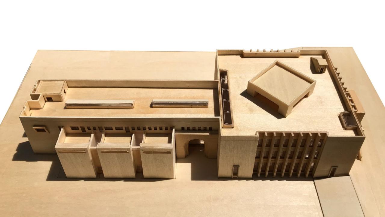 BIM建筑|德巴图书馆 / 荣朝晖工作室 BIM建筑|德巴图书馆 / 荣朝晖工作室