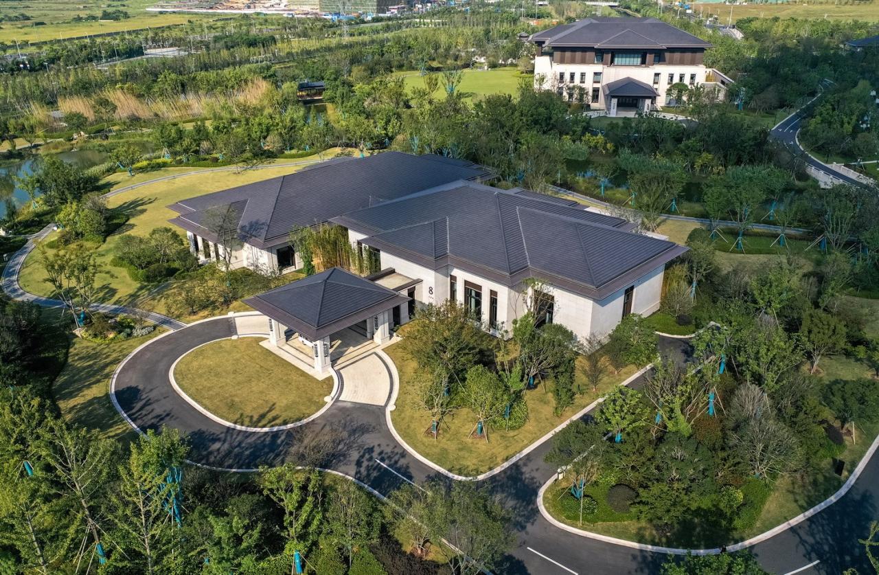 BIM建筑|江南园中园·中吴宾馆 / 简和建筑 BIM建筑|江南园中园·中吴宾馆 / 简和建筑