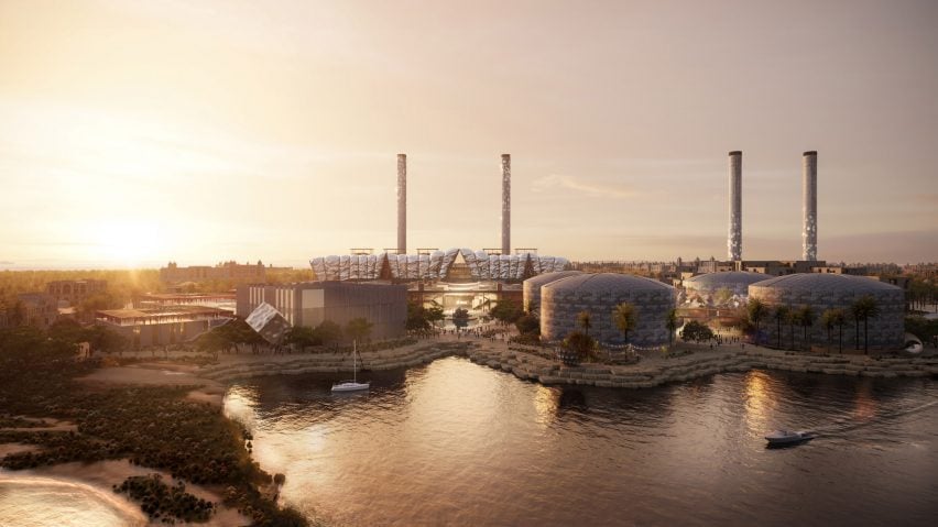 BIM建筑|赫斯维克把沙特海水淡化厂改造成博物馆 BIM建筑|赫斯维克把沙特海水淡化厂改造成博物馆