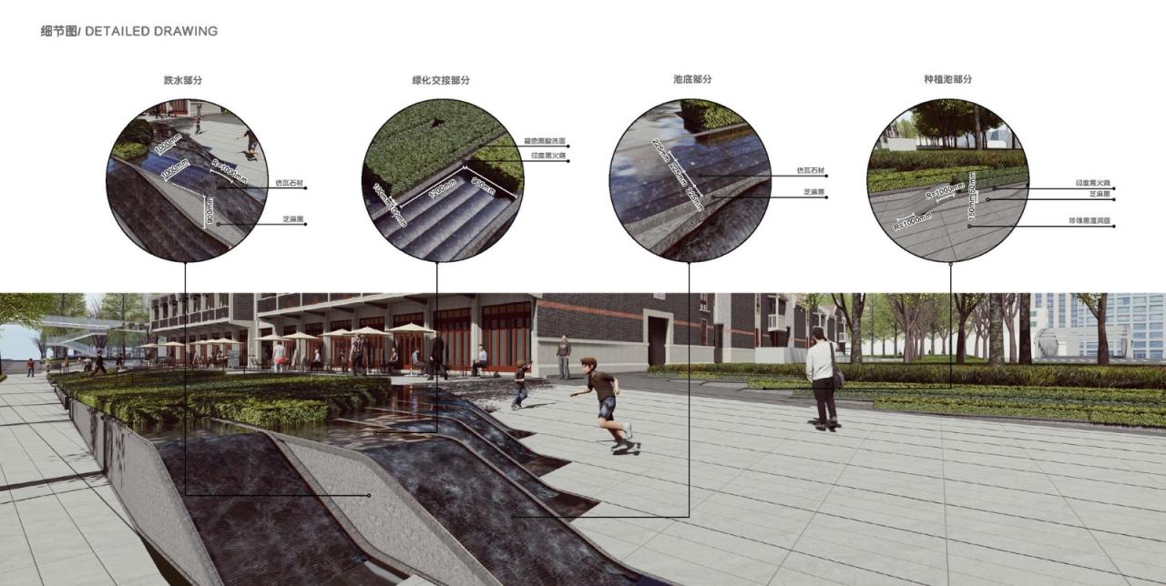 BIM建筑|上海苏河湾万象天地景观设计 / Lab D+H BIM建筑|上海苏河湾万象天地景观设计 / Lab D+H