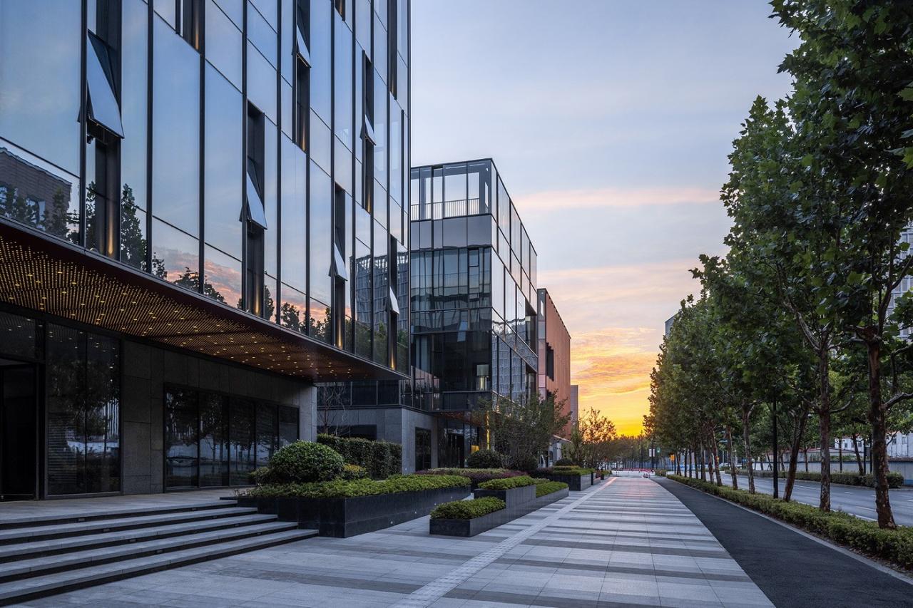 BIM建筑|上海浦东张江AI未来街区 / 大正建筑 BIM建筑|上海浦东张江AI未来街区 / 大正建筑