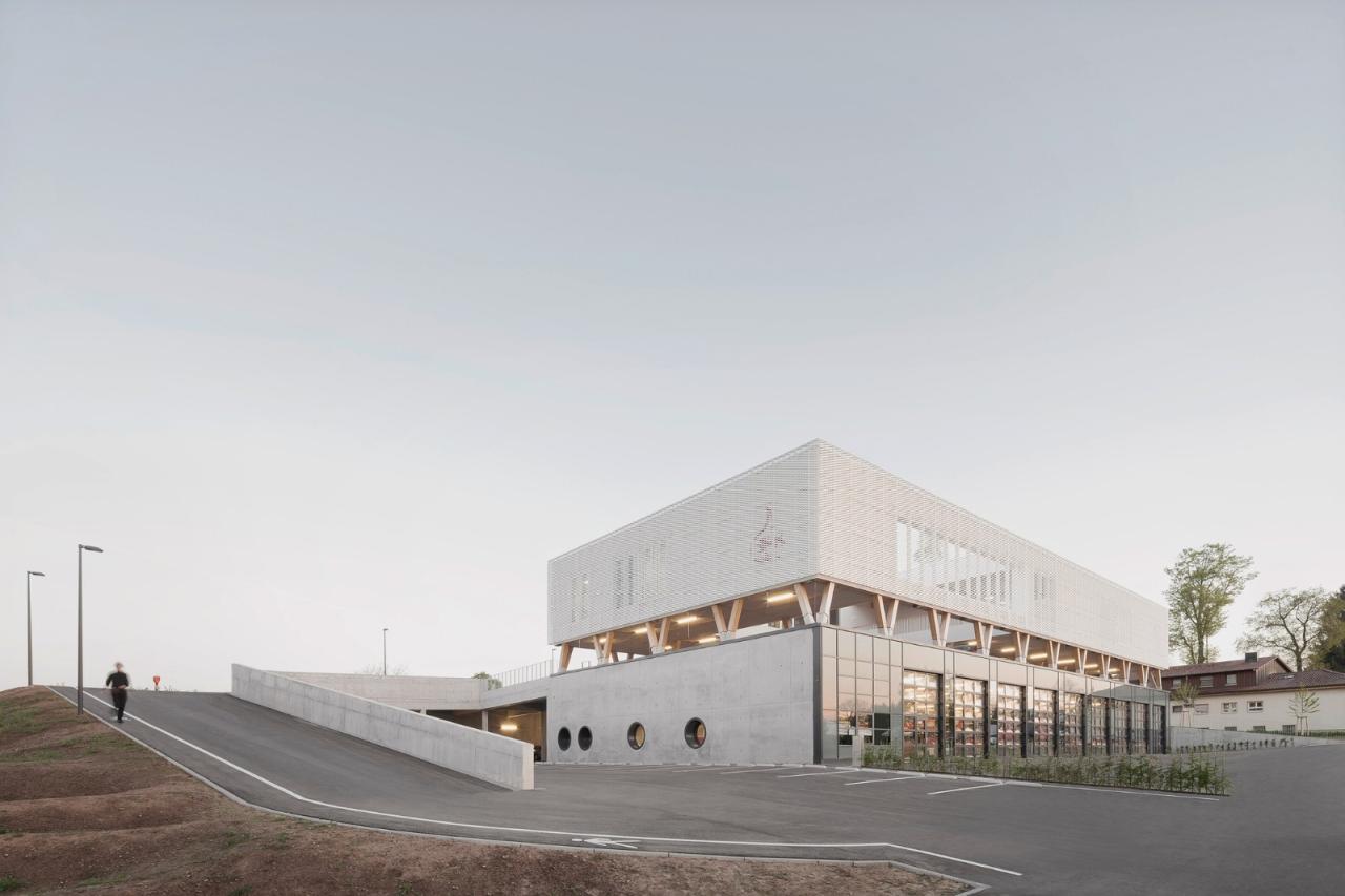BIM建筑|Straubenhardt 消防站 / wulf architekten BIM建筑|Straubenhardt 消防站 / wulf architekten