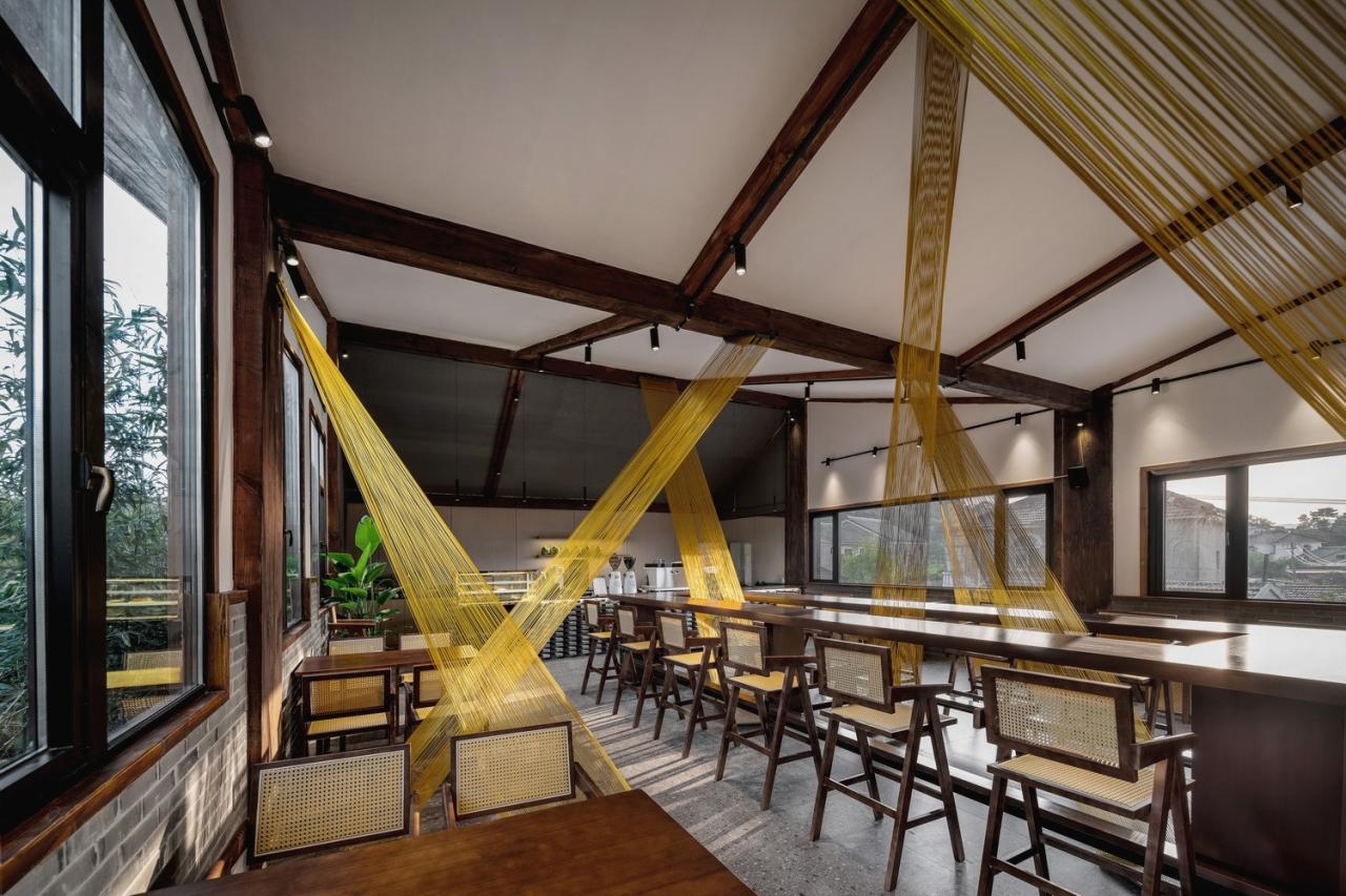 BIM建筑|后埠古村驿站 / 平介设计 BIM建筑|后埠古村驿站 / 平介设计