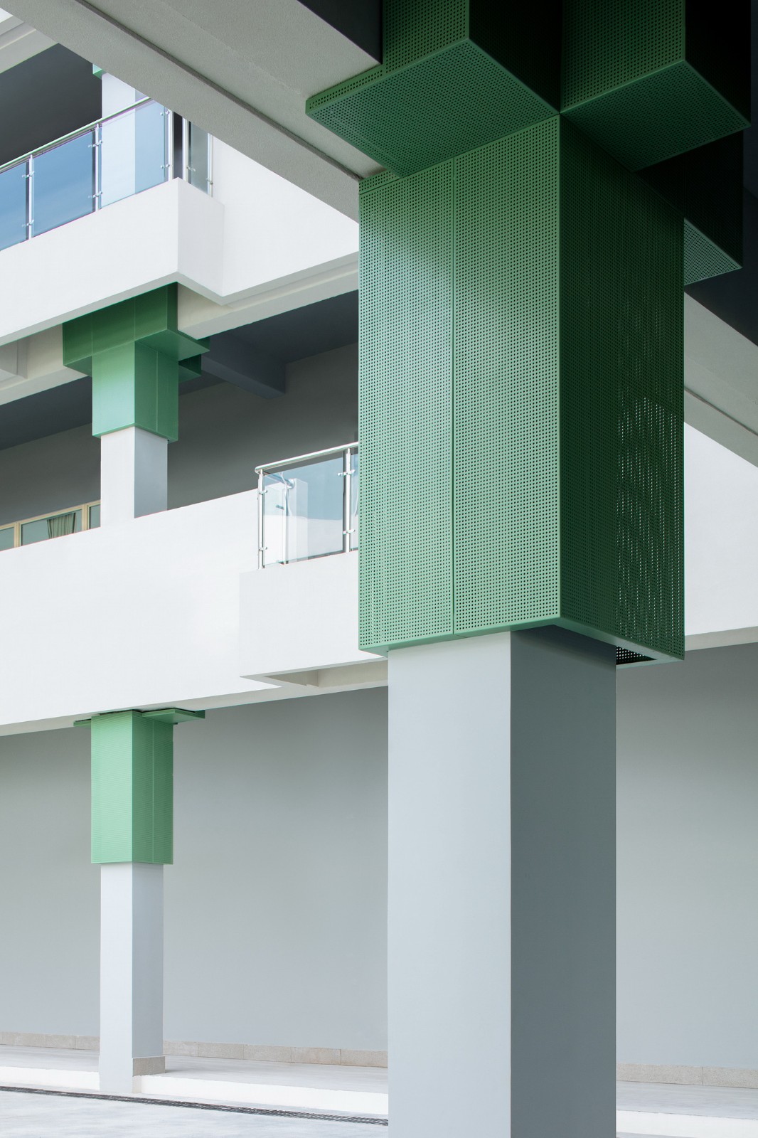 BIM建筑|宁波市古林职业高级中学:少年的无限剧本 / ARCHIS(如是)建筑设计事务所 BIM建筑|宁波市古林职业高级中学:少年的无限剧本 / ARCHIS(如是)建筑设计事务所