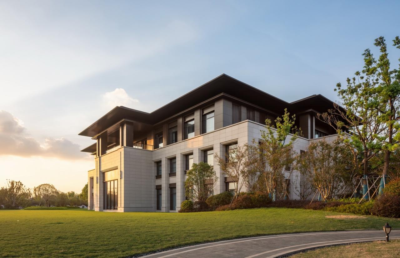 BIM建筑|江南园中园·中吴宾馆 / 简和建筑 BIM建筑|江南园中园·中吴宾馆 / 简和建筑