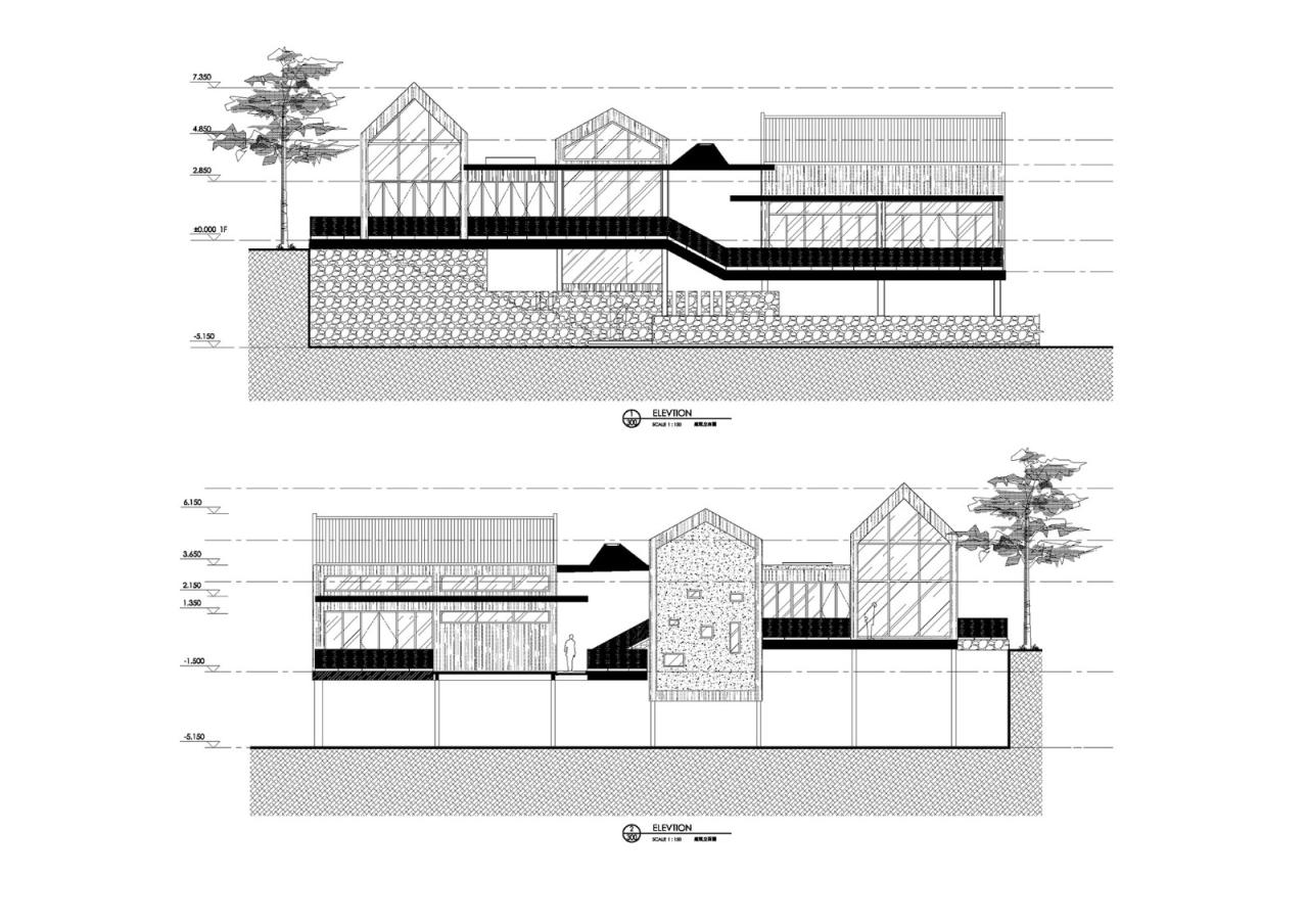 BIM建筑|溪口未来社区之家 / 严旸建筑设计 BIM建筑|溪口未来社区之家 / 严旸建筑设计