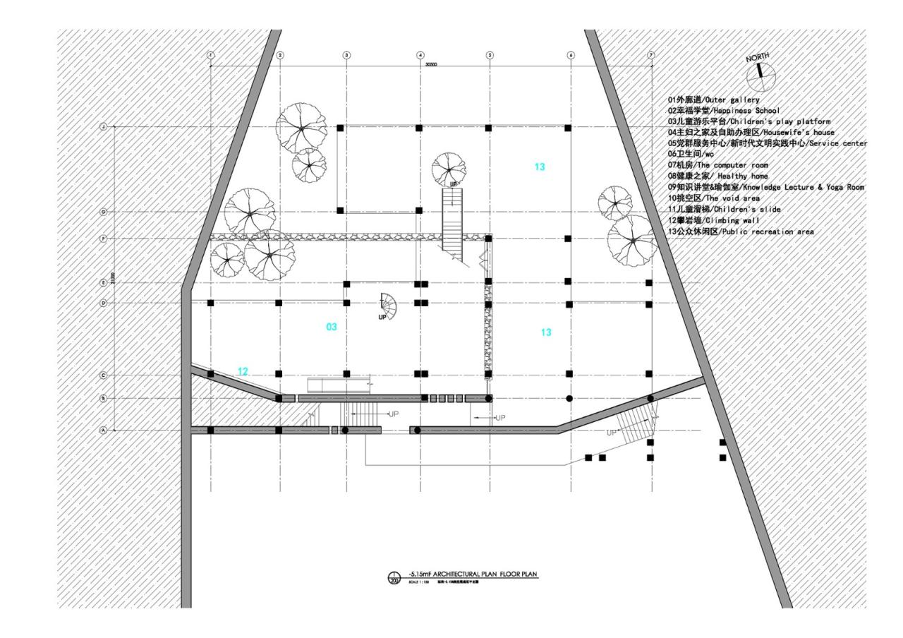 BIM建筑|溪口未来社区之家 / 严旸建筑设计 BIM建筑|溪口未来社区之家 / 严旸建筑设计
