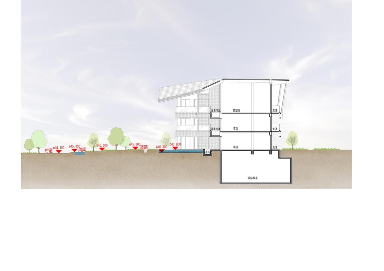 BIM建筑|川西建筑与道教文化的融合/“青城•朴舍亲子度假酒店”荣获2023金熊猫天府创意设计奖 BIM建筑|川西建筑与道教文化的融合/“青城•朴舍亲子度假酒店”荣获2023金熊猫天府创意设计奖