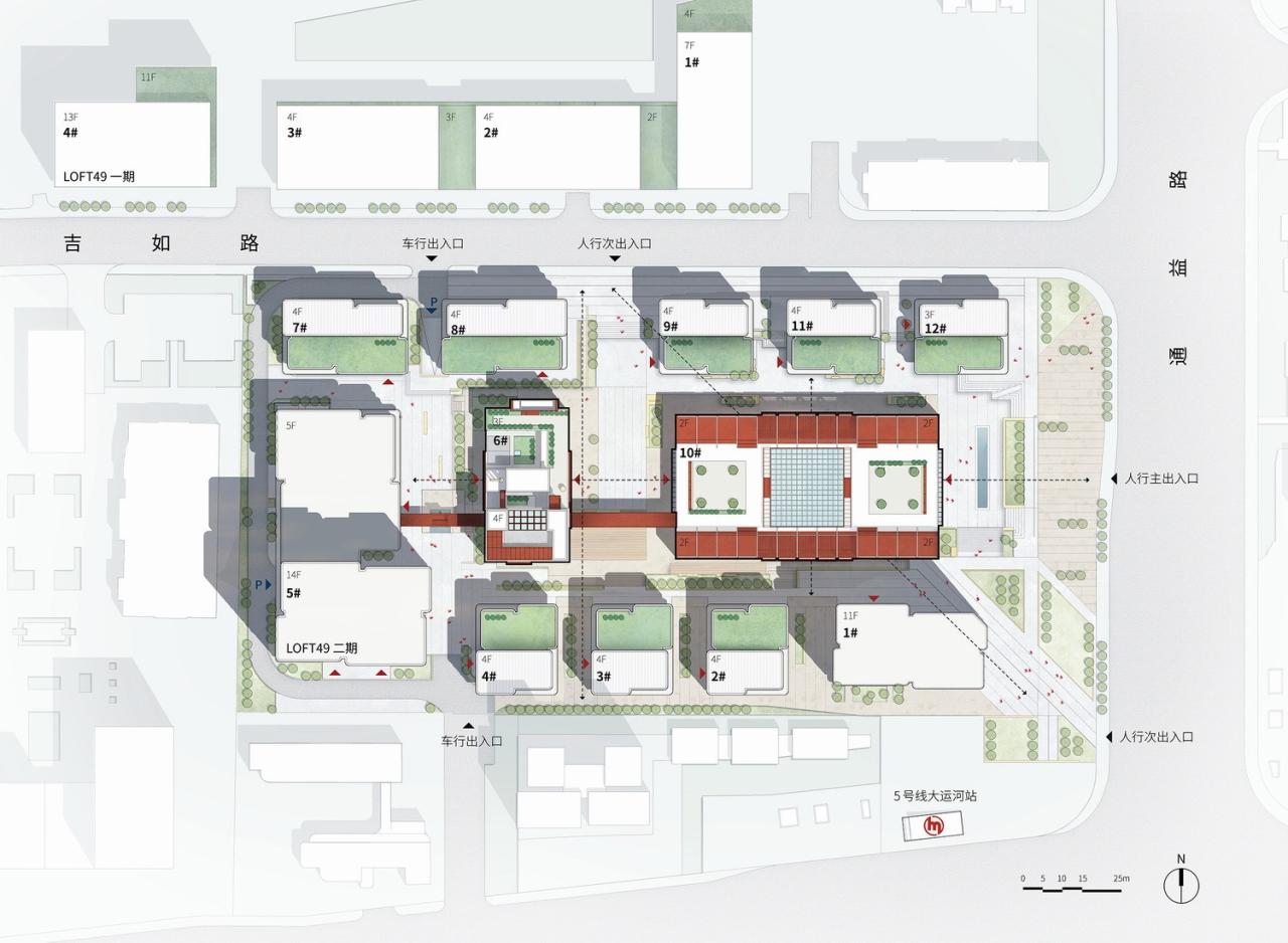BIM建筑|金缮城市,生机街区:杭州LOFT49产业遗存更新 / 朱培栋-line+建筑事务所 BIM建筑|金缮城市,生机街区:杭州LOFT49产业遗存更新 / 朱培栋-line+建筑事务所