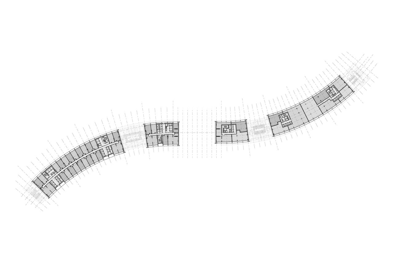 BIM建筑|迪拜皇家亚特兰蒂斯酒店 / KPF BIM建筑|迪拜皇家亚特兰蒂斯酒店 / KPF