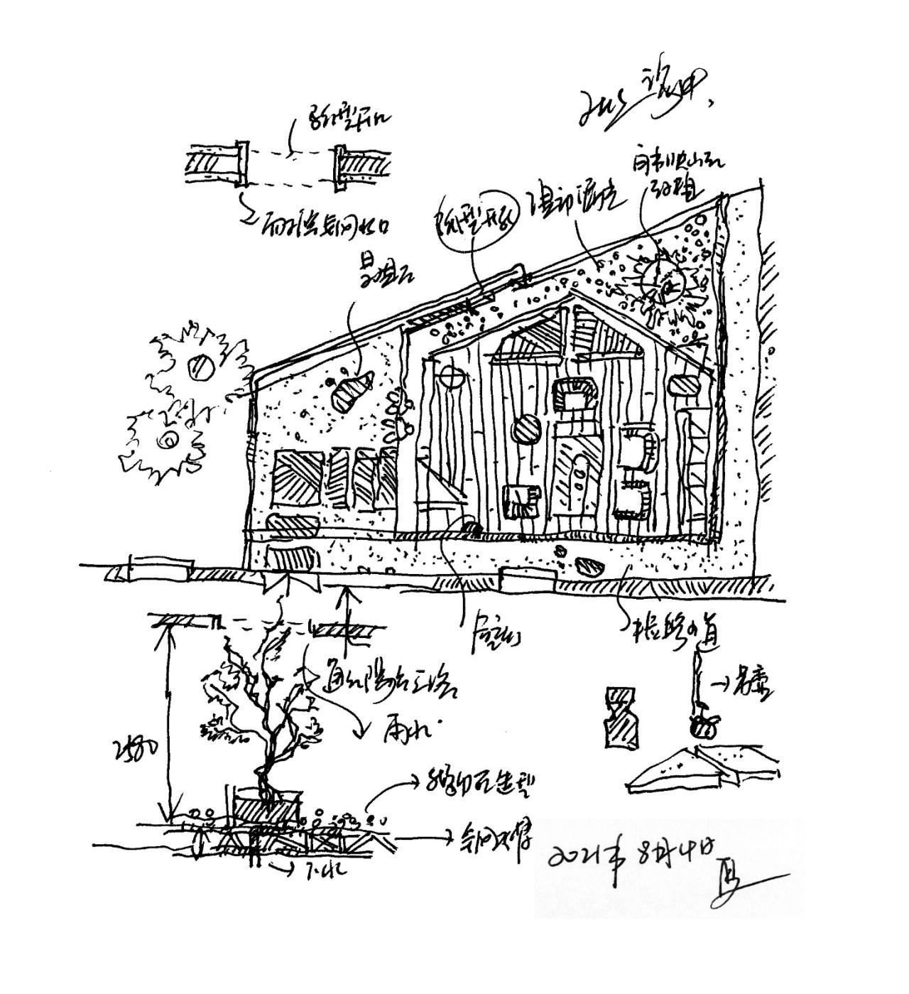 BIM建筑|夹缝中的建筑,上海 / 本哲建筑 BIM建筑|夹缝中的建筑,上海 / 本哲建筑