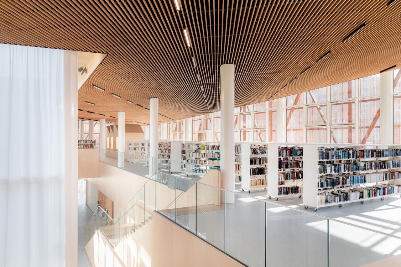 BIM建筑|Sainte-Geneviève- des-Bois 媒体图书馆 / archi5 + Calmm architecture BIM建筑|Sainte-Geneviève- des-Bois 媒体图书馆 / archi5 + Calmm architecture