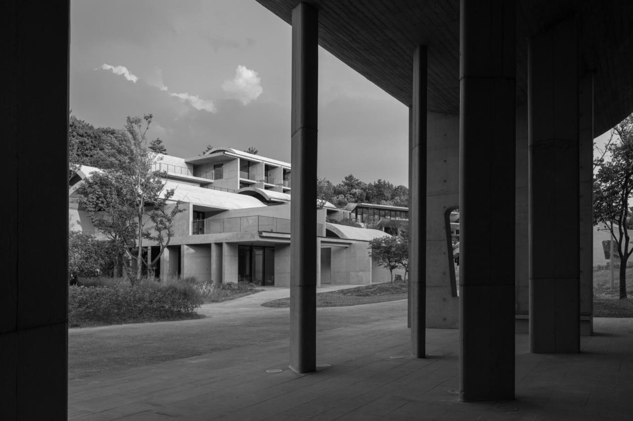 BIM建筑|紫晶国际会舍 / 朱锫建筑 BIM建筑|紫晶国际会舍 / 朱锫建筑