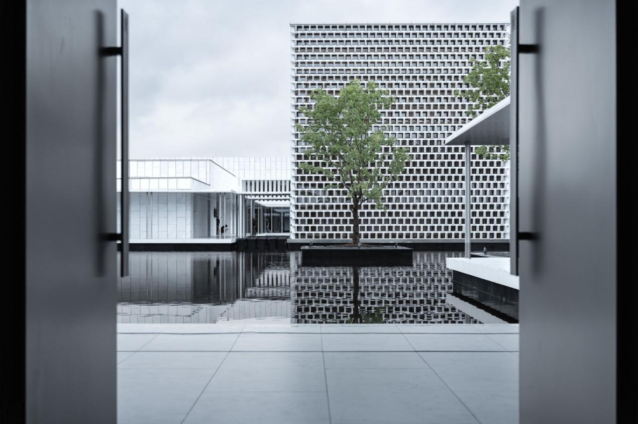 BIM建筑|言子书院 / 华南理工大学建筑设计研究院 BIM建筑|言子书院 / 华南理工大学建筑设计研究院