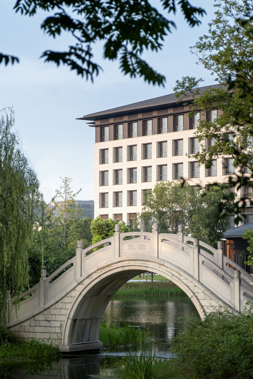 BIM建筑|江南园中园·中吴宾馆 / 简和建筑 BIM建筑|江南园中园·中吴宾馆 / 简和建筑