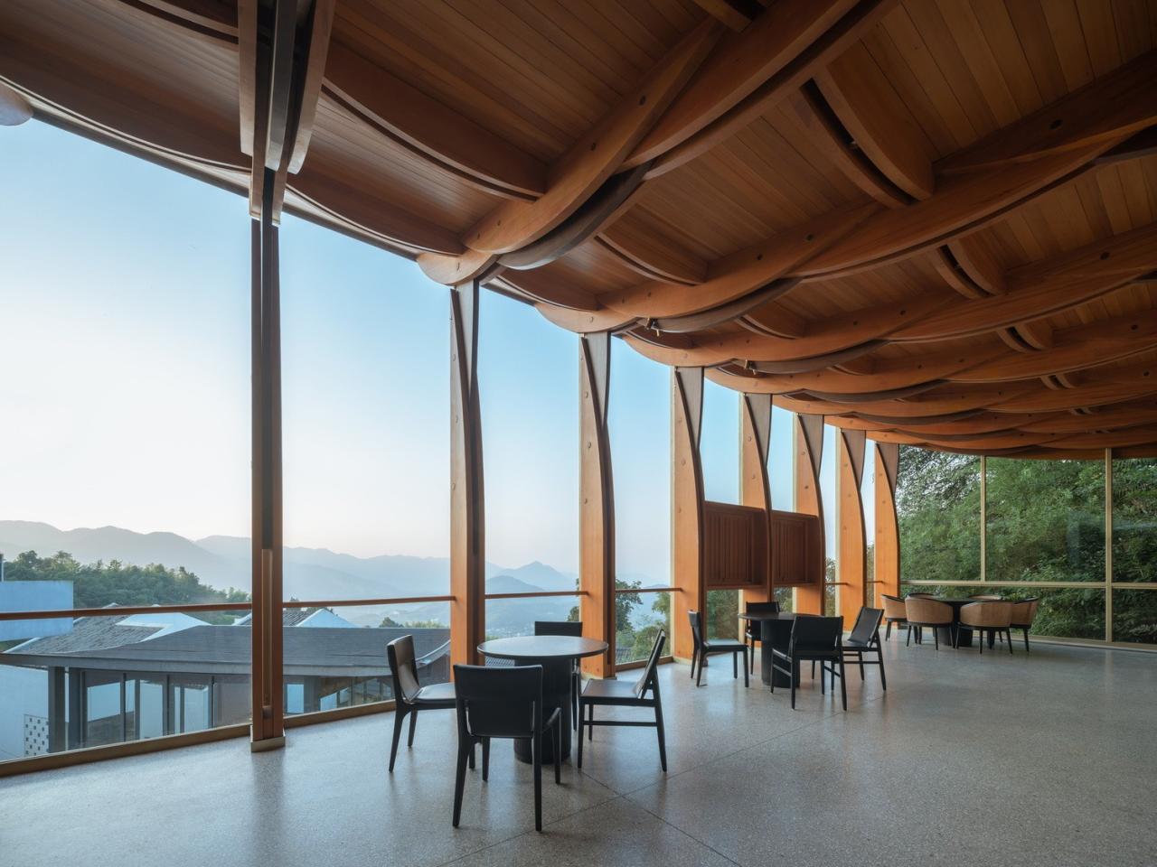 BIM建筑|交月亭 / 来建筑设计工作室 BIM建筑|交月亭 / 来建筑设计工作室