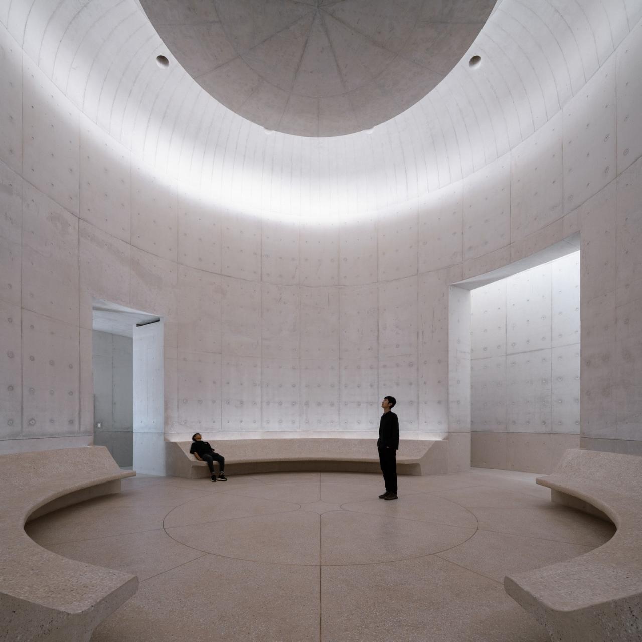 BIM建筑|北岸礼堂 / 直向建筑 BIM建筑|北岸礼堂 / 直向建筑