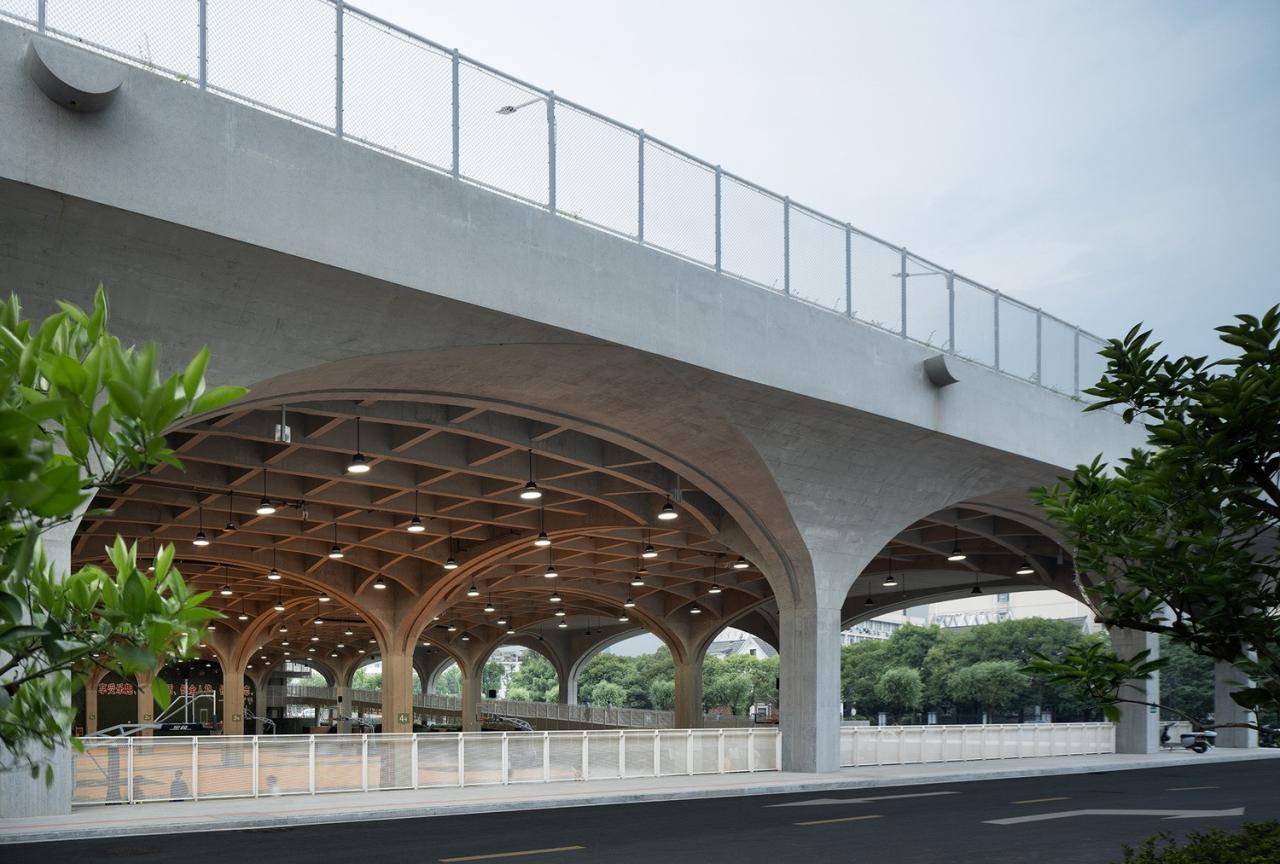 BIM建筑|绍兴文理学院风雨操场 / 浙江大学建筑设计研究院 BIM建筑|绍兴文理学院风雨操场 / 浙江大学建筑设计研究院