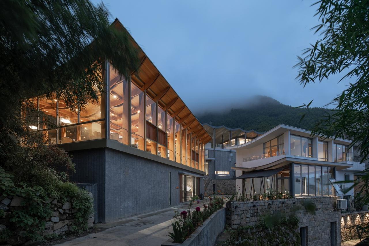 BIM建筑|交月亭 / 来建筑设计工作室 BIM建筑|交月亭 / 来建筑设计工作室