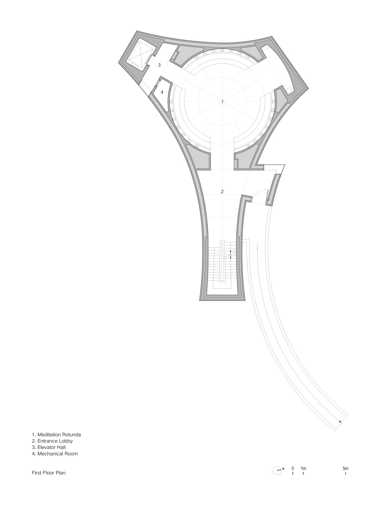 BIM建筑|北岸礼堂 / 直向建筑 BIM建筑|北岸礼堂 / 直向建筑