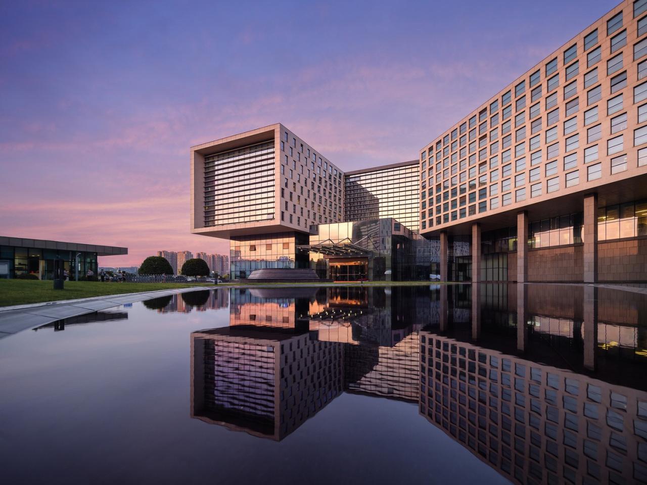 BIM建筑|长沙JJM研发总部 / 单元建筑 BIM建筑|长沙JJM研发总部 / 单元建筑