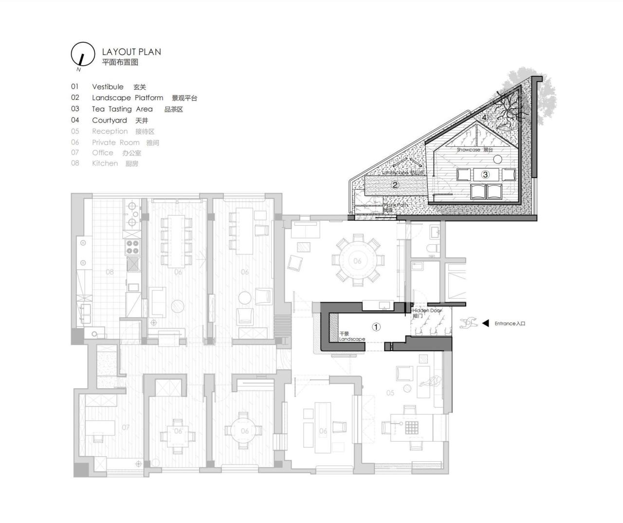 BIM建筑|夹缝中的建筑,上海 / 本哲建筑 BIM建筑|夹缝中的建筑,上海 / 本哲建筑