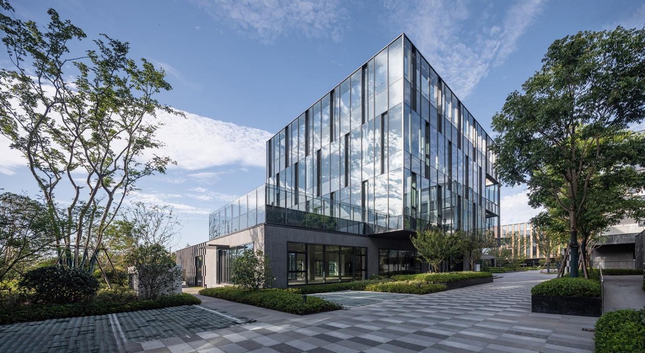 BIM建筑|上海浦东张江AI未来街区 / 大正建筑 BIM建筑|上海浦东张江AI未来街区 / 大正建筑