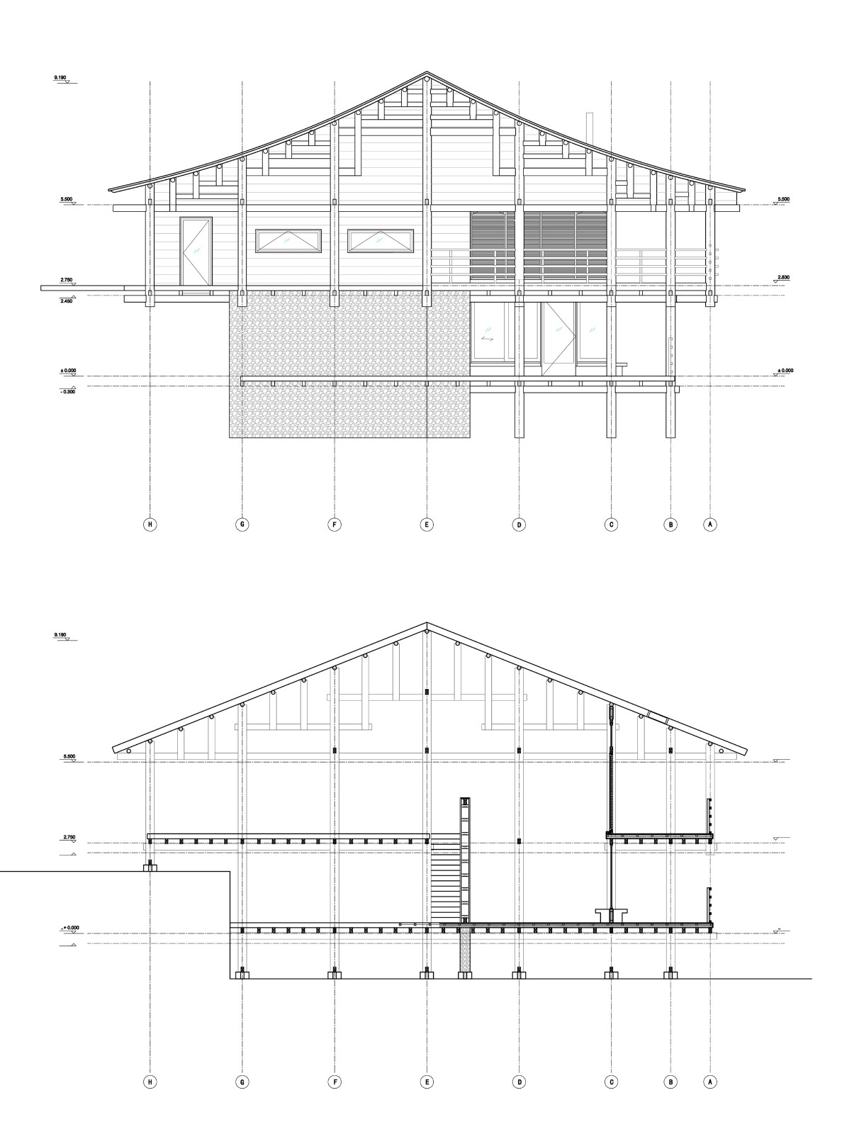 BIM建筑|井上见 稻田 / ATLAS STUDIO BIM建筑|井上见 稻田 / ATLAS STUDIO