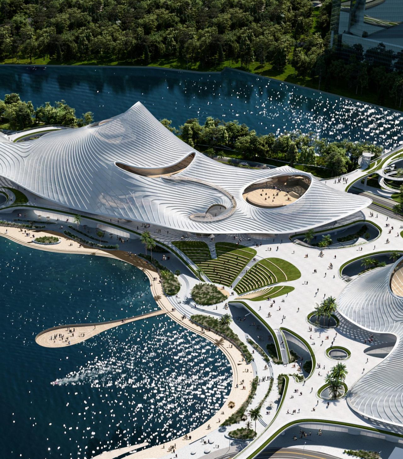 BIM建筑|南海艺术中心 / MAD马岩松 BIM建筑|南海艺术中心 / MAD马岩松