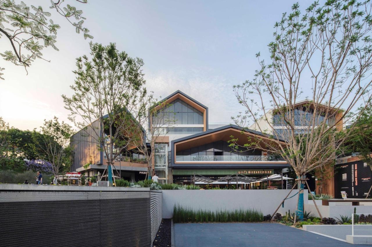 BIM建筑|成都天府麓湖美食岛二期 / 四周建筑 BIM建筑|成都天府麓湖美食岛二期 / 四周建筑