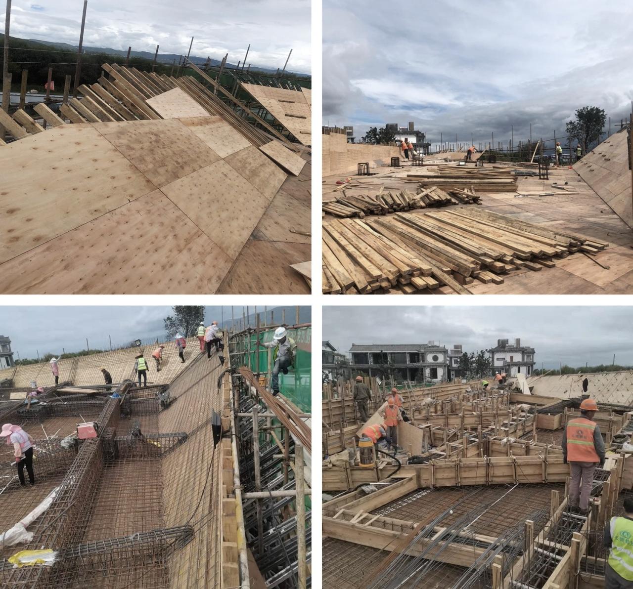 BIM建筑|微地形:大理洱海小邑庄生态驿站-孟凡浩 / line+建筑事务所 BIM建筑|微地形:大理洱海小邑庄生态驿站-孟凡浩 / line+建筑事务所