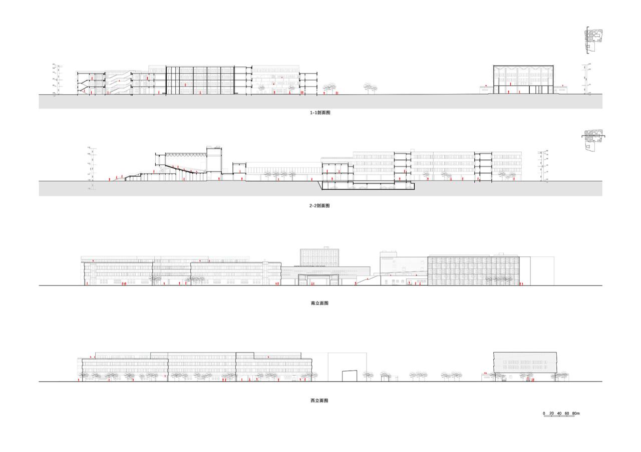 BIM建筑|宁波市古林职业高级中学:少年的无限剧本 / ARCHIS(如是)建筑设计事务所 BIM建筑|宁波市古林职业高级中学:少年的无限剧本 / ARCHIS(如是)建筑设计事务所
