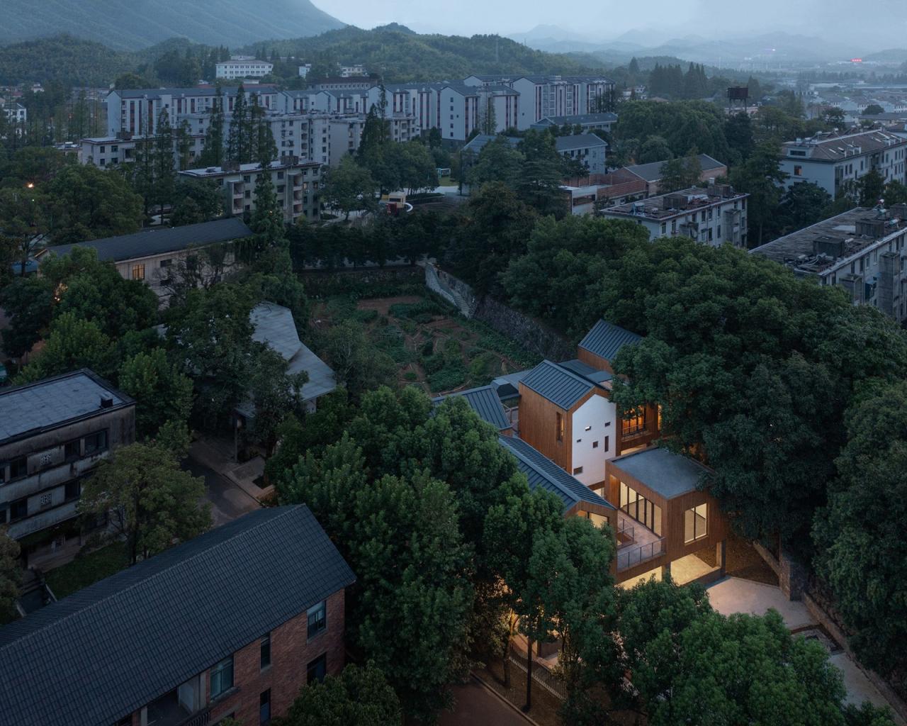 BIM建筑|溪口未来社区之家 / 严旸建筑设计 BIM建筑|溪口未来社区之家 / 严旸建筑设计