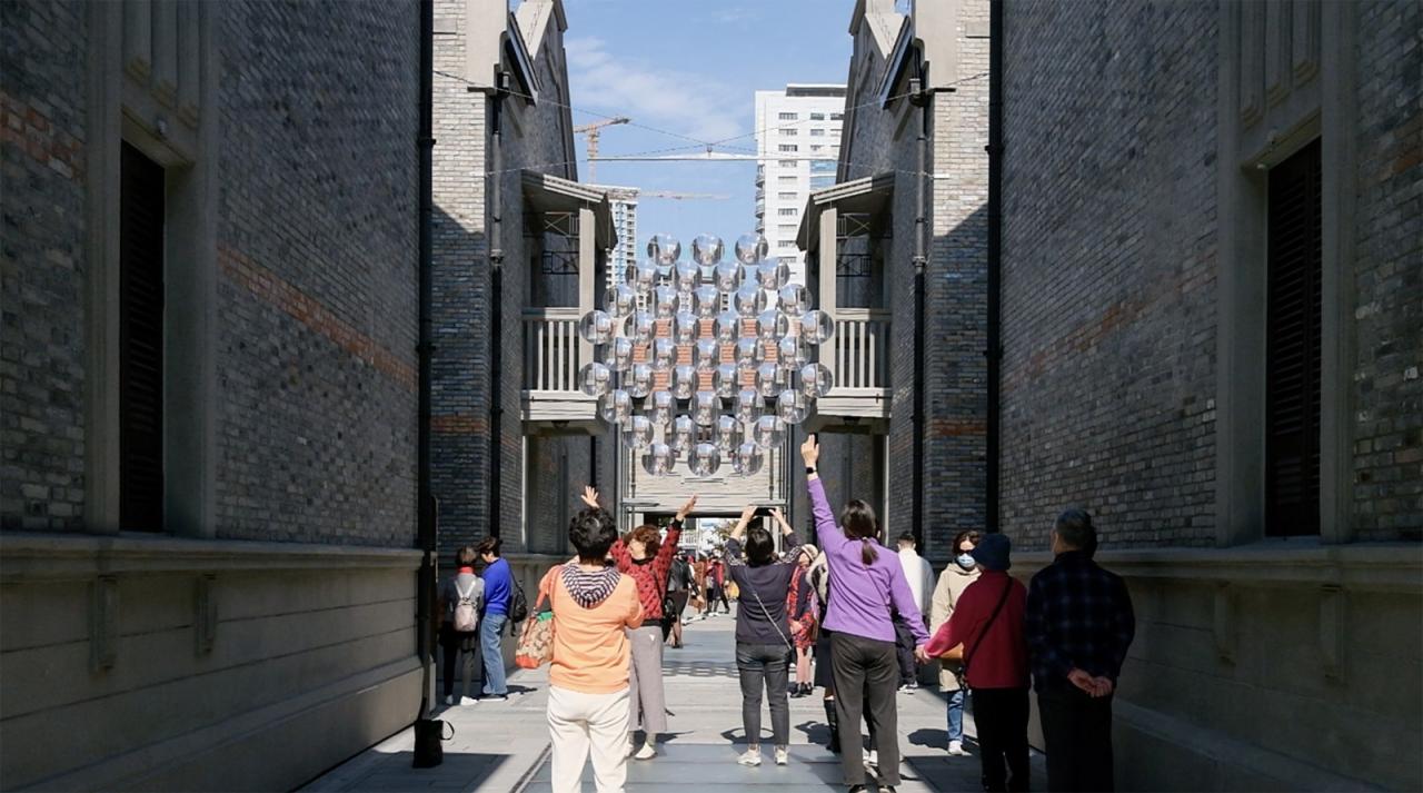 BIM建筑|上海苏河湾万象天地景观设计 / Lab D+H BIM建筑|上海苏河湾万象天地景观设计 / Lab D+H