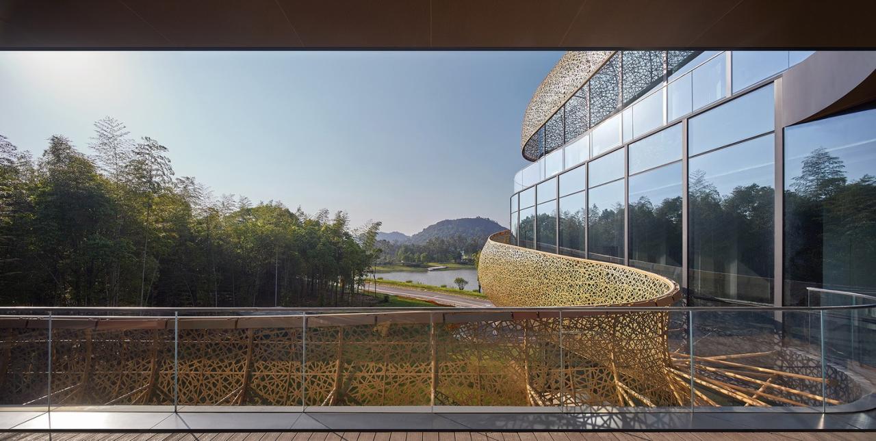 BIM建筑|白鹤湖游客中心 / 建识设计 BIM建筑|白鹤湖游客中心 / 建识设计