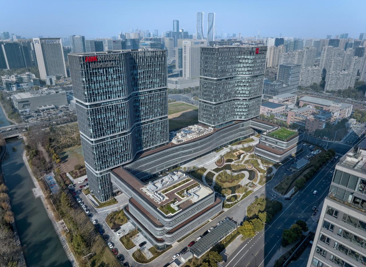 BIM建筑|海康威视杭州总部四期 / 浙江大学建筑设计研究院 BIM建筑|海康威视杭州总部四期 / 浙江大学建筑设计研究院