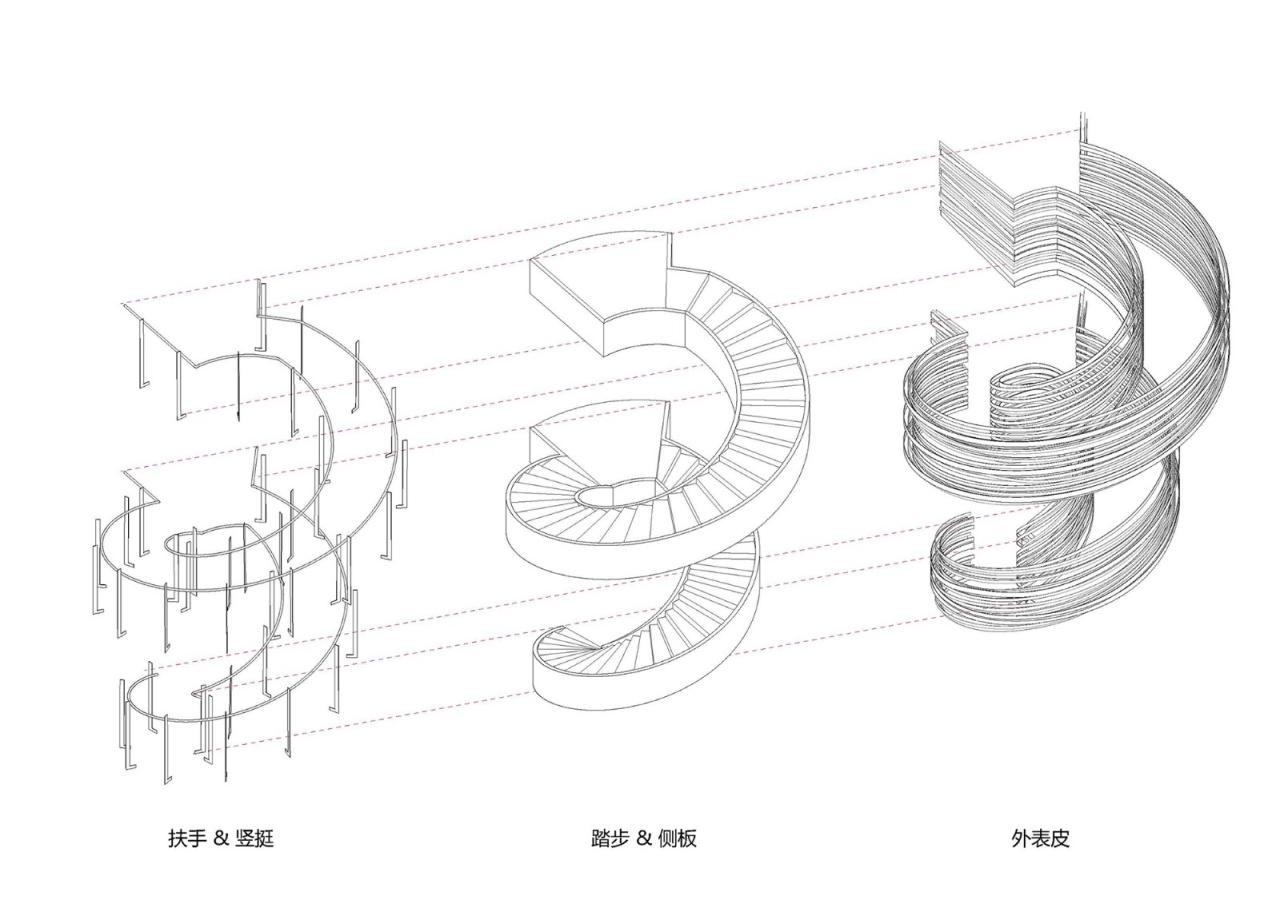 BIM建筑|白鹤湖游客中心 / 建识设计 BIM建筑|白鹤湖游客中心 / 建识设计