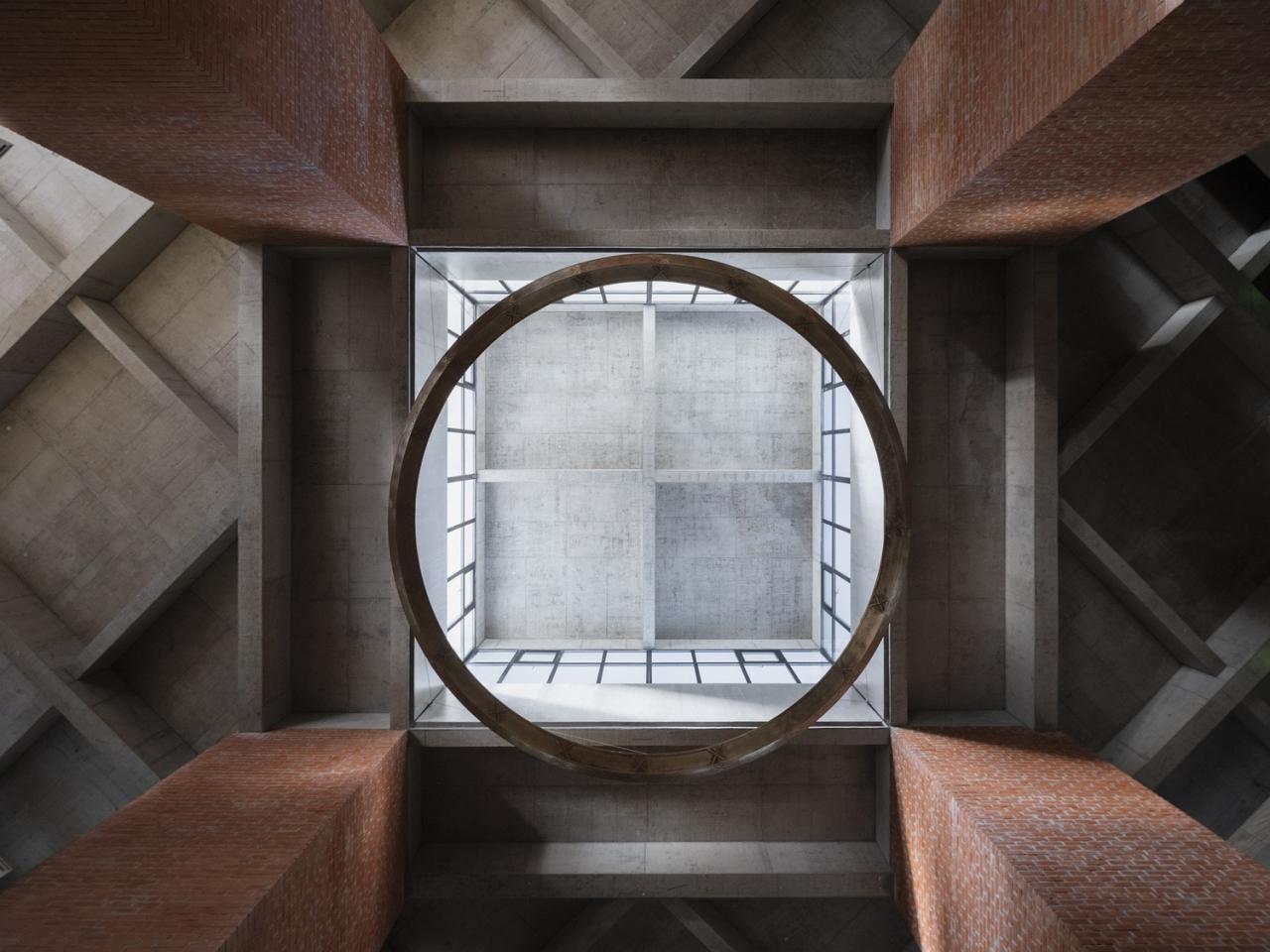 BIM建筑|德巴图书馆 / 荣朝晖工作室 BIM建筑|德巴图书馆 / 荣朝晖工作室
