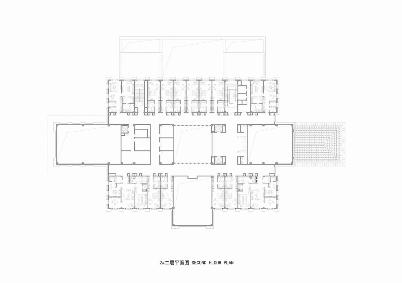 BIM建筑|江南园中园·中吴宾馆 / 简和建筑 BIM建筑|江南园中园·中吴宾馆 / 简和建筑