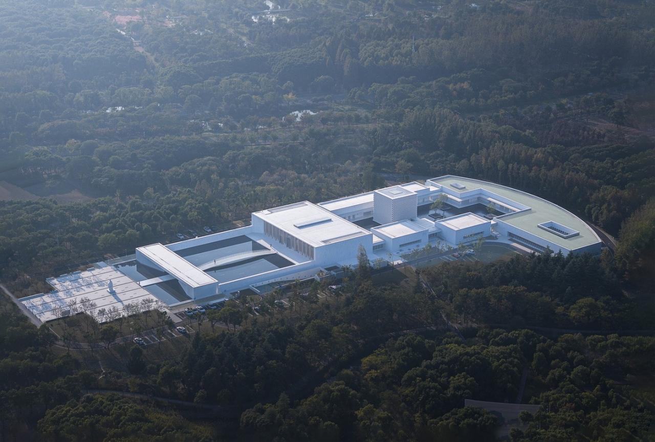BIM建筑|言子书院 / 华南理工大学建筑设计研究院 BIM建筑|言子书院 / 华南理工大学建筑设计研究院