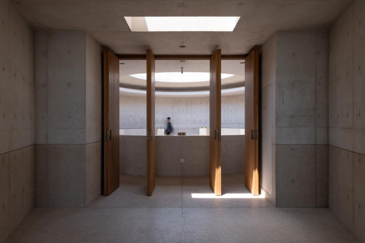 BIM建筑|北岸礼堂 / 直向建筑 BIM建筑|北岸礼堂 / 直向建筑