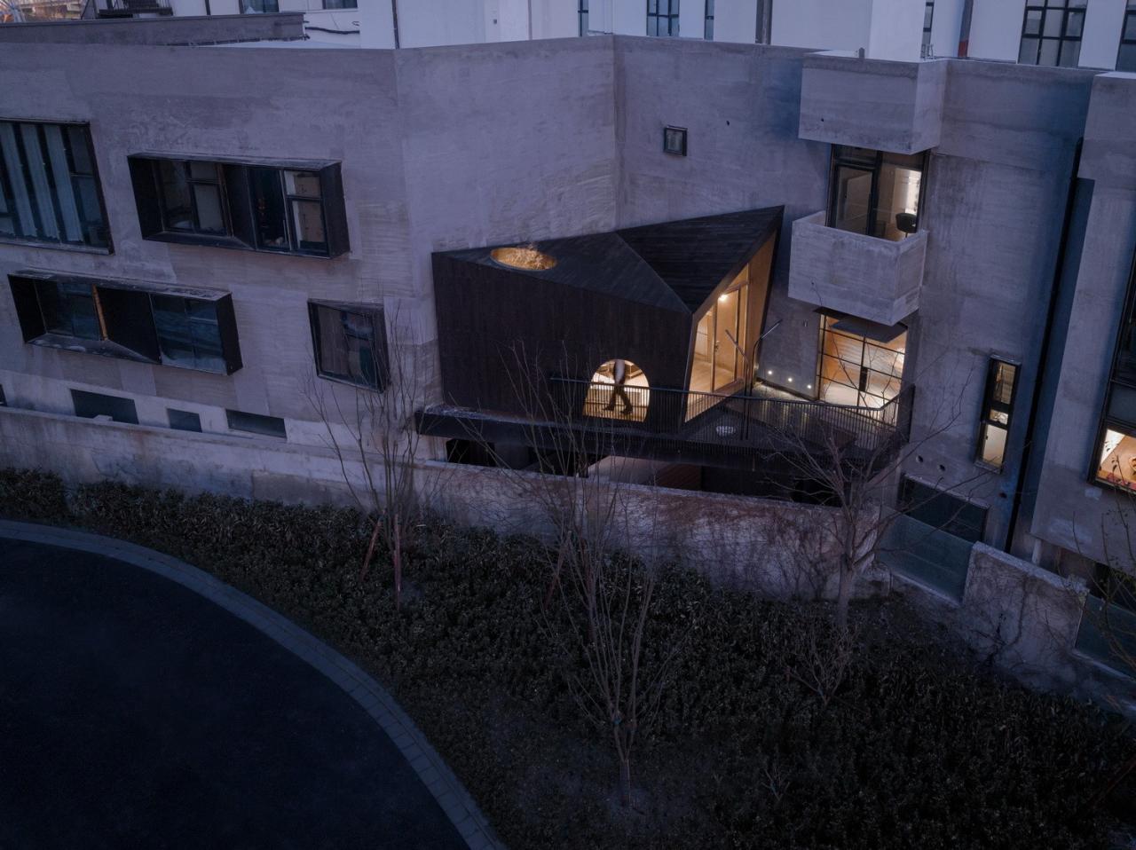 BIM建筑|夹缝中的建筑,上海 / 本哲建筑 BIM建筑|夹缝中的建筑,上海 / 本哲建筑