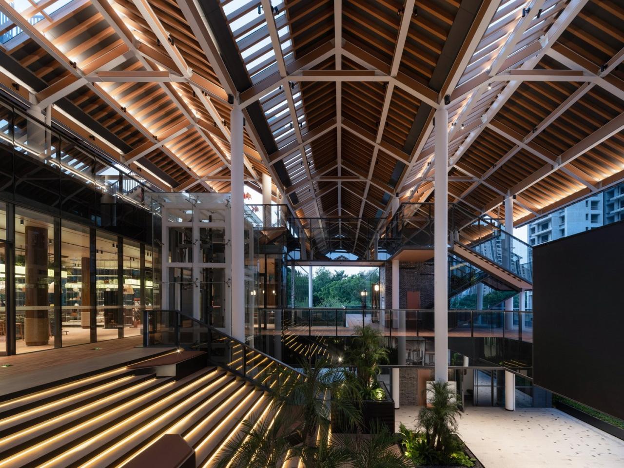 BIM建筑|荔湾茶滘的粤式生活:城市空间转变方式的多样性思考 / XAA建筑事务所 BIM建筑|荔湾茶滘的粤式生活:城市空间转变方式的多样性思考 / XAA建筑事务所