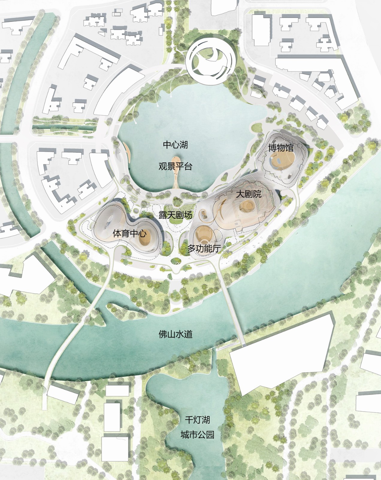BIM建筑|南海艺术中心 / MAD马岩松 BIM建筑|南海艺术中心 / MAD马岩松