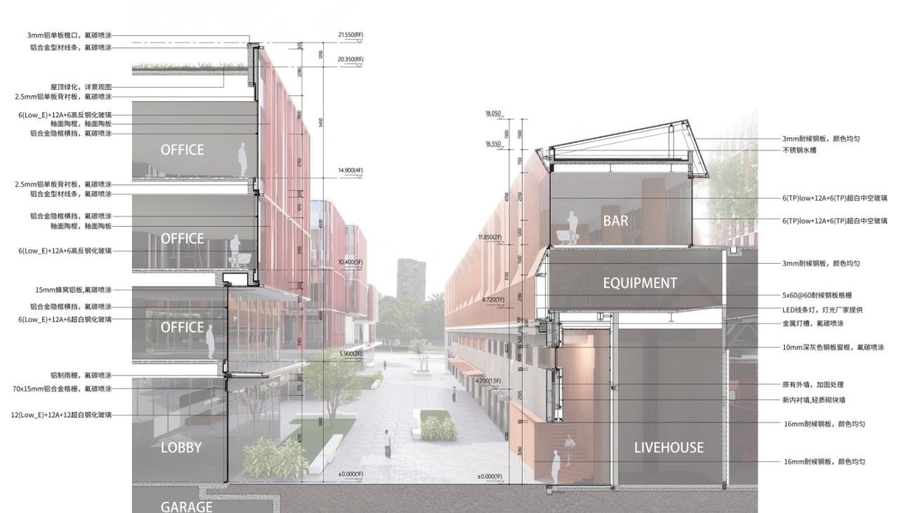 BIM建筑|金缮城市,生机街区:杭州LOFT49产业遗存更新 / 朱培栋-line+建筑事务所 BIM建筑|金缮城市,生机街区:杭州LOFT49产业遗存更新 / 朱培栋-line+建筑事务所